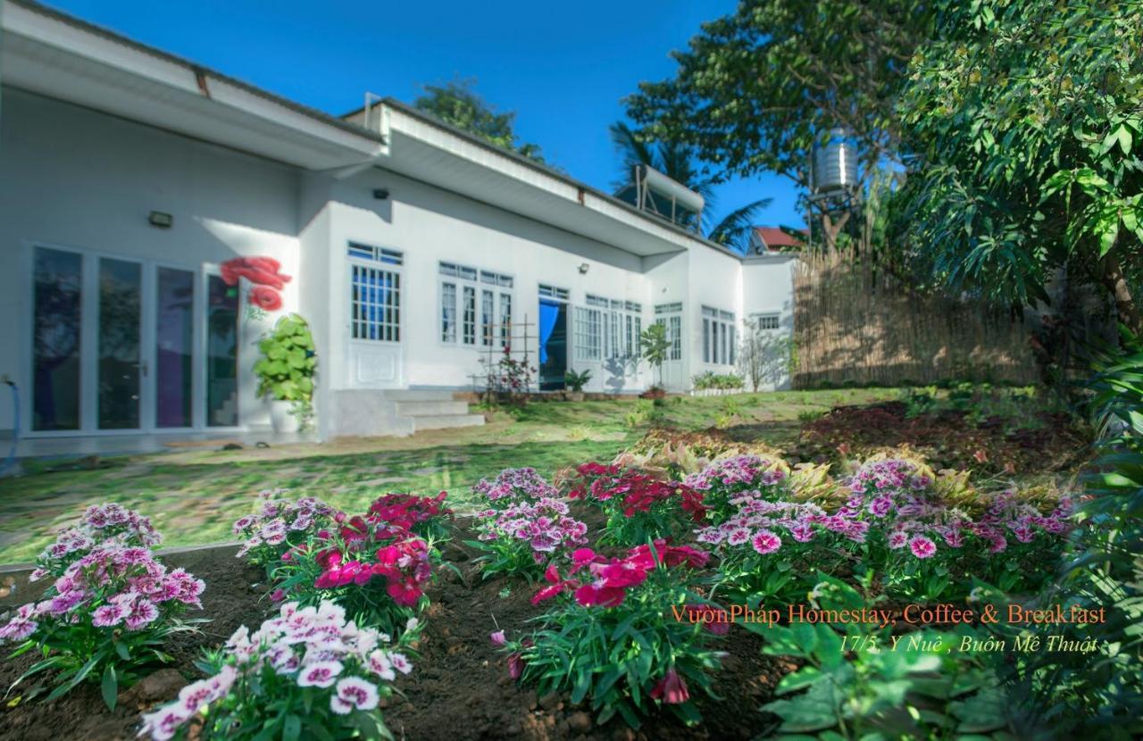 Homestay Vuon Phap Buôn Ma Thuột Exteriör bild