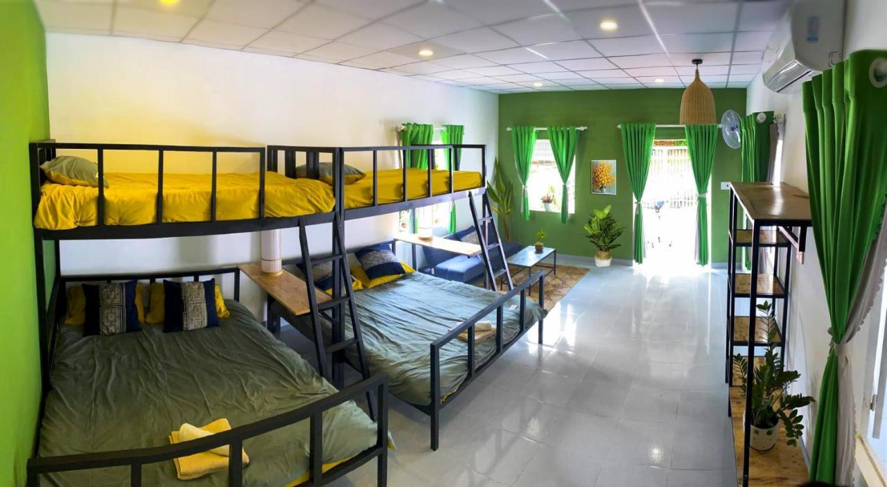 Homestay Vuon Phap Buôn Ma Thuột Exteriör bild