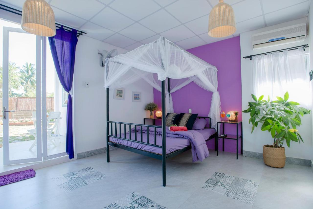 Homestay Vuon Phap Buôn Ma Thuột Exteriör bild