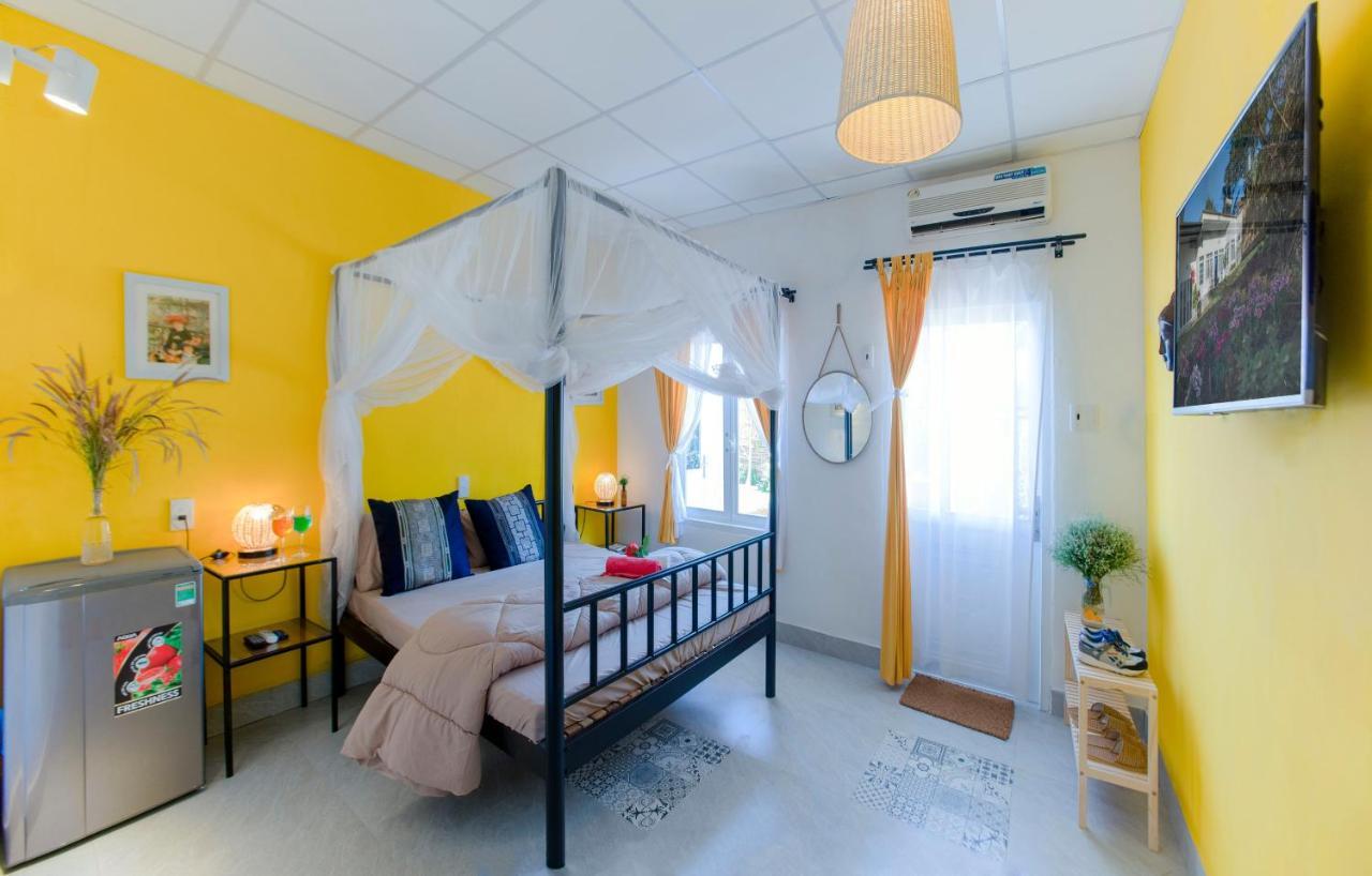 Homestay Vuon Phap Buôn Ma Thuột Exteriör bild